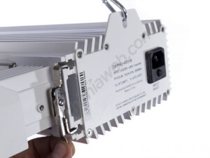 Nanolux DE Dual 600W x2 Fixture