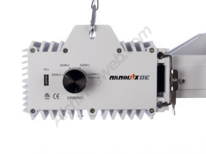 Nanolux DE Dual 600W x2 Fixture