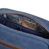 Revelry The Stowaway anti-odor Toiletry Bag