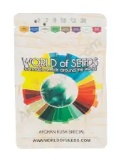 Paquet cadeaux World of Seeds avec 6 graines