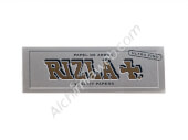 RIZLA rolling paper - Slim Silver 1/4 - 50 units