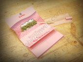 Papel de liar King Slim G-Rollz Dr. Whisk3rz Tips+Tray