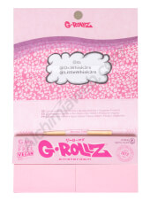 Feuilles King Slim G-Rollz Dr. Whisk3rz, Tips + Tray