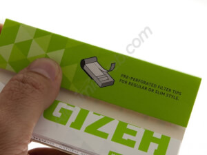 Papel GIZEH King Size Extra Slim + Tips