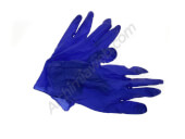 Pair of black Nitrile gloves