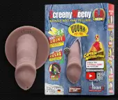 Pénis en silicone Cleanurin Screeny Weeny 
