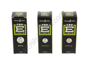 E-Liquido con CBD 10ml Pharma Hemp