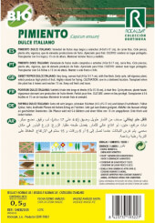 Rocalba - Süße italienische Bio-Paprikasamen