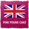 Pink Pound Cake