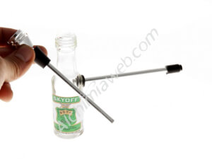 Bottle pipe