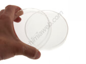 Placa de Petri de vidre