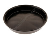 Round Black Plate