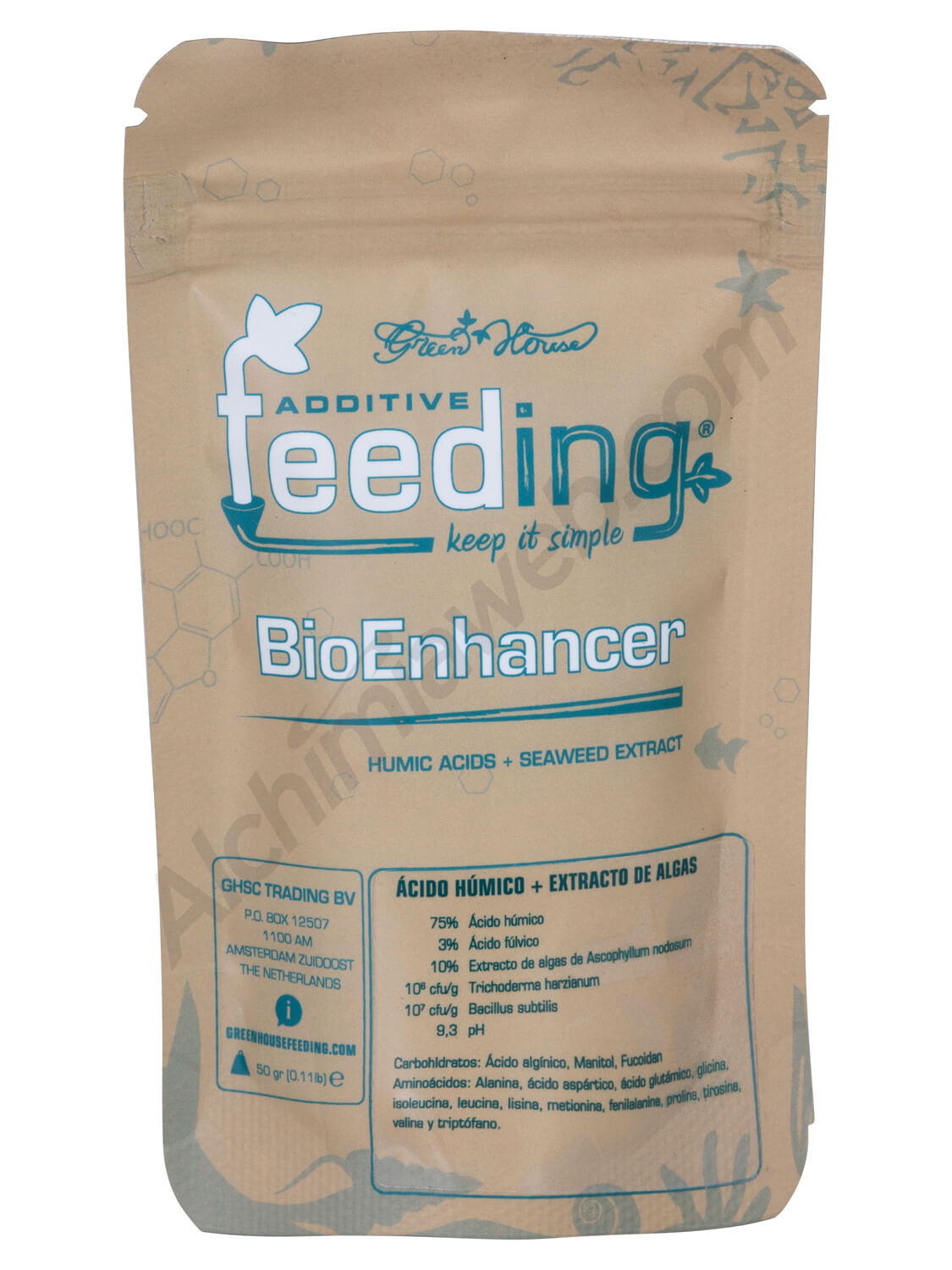 Green House Powder Feeding Bio Enhancer