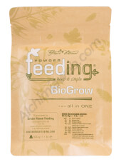 Powder Feeding BioGrow