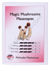Halluzinogene Pilzsporen Print