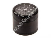 Pure Clear Top Pollinator Grinder 4-telig