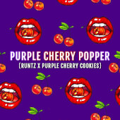 Purple Cherry Popper