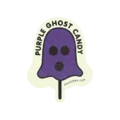 Purple Ghost Candy
