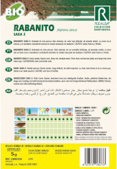 Rabanito Bio saxa 2 de Rocalba 