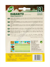 Rabanito French Breakfast 3 Bio de Rocalba 