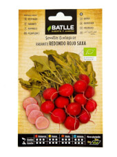 Batlle Organic Saxa Round Red Raddish
