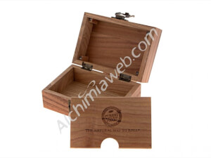 Raw Wooden Box
