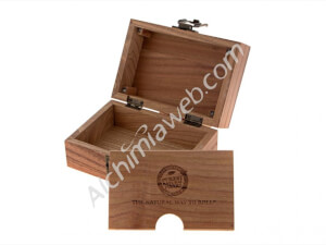 RAW Caja de madera