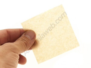 RAW Parchment paper squares (100 Leaves)