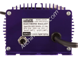 Ballast électronique Lumatek 250w