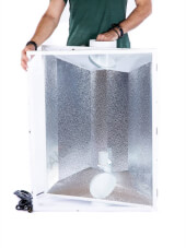 Reflector Raptor refrigerat per aire