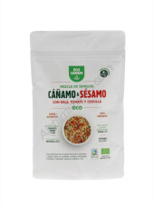 EcoCanem Organic Hemp & sesame seeds with kale, tomate & onion