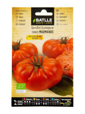 Semillas ecológicas de Tomate Marmande de Batlle