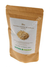 Vital Peeled Organic Hemp Seeds 250g