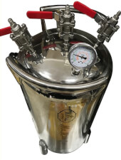 BHO Closed Loop extraction system 1,1Kg