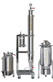 BHO Closed Loop extraction system 1,1Kg