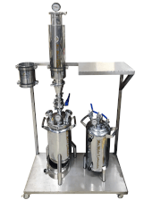 Sistema d'extracció BHO circuit tancat 550g