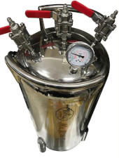 Système d'extraction BHO circuit fermé 2,2Kg