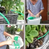 Wassertech Automatisches Bewässerungssystem für 10 Pflanzen
