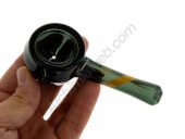 Marley Natural Smoked Glass Spoon Pipe