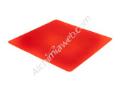 Tapis de silicone rouge