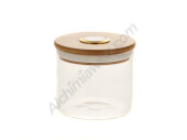 Dank 420 glass jar with hygrometer