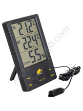 Mammoth Digital Thermo-Hygrometer XXL with probe