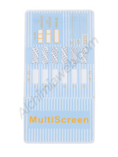 Multi-drug test in urine samples