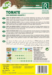 Tomate Bio San Marzano Gigante 2 de Rocalba