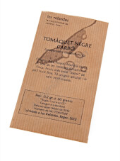 Organic Black Charcoal Tomato - Les Refardes