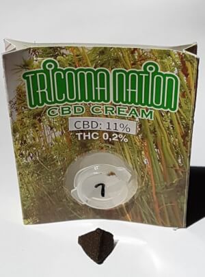 Tricoma Nation CBD Cream 11%