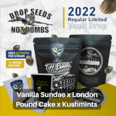 Vanilla Sundae x London Pound Cake x Kushmints