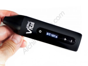 Vaporizador Vital Negro