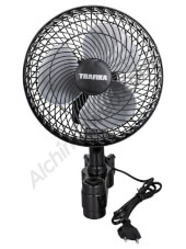 Ventilateur à pince oscillant 20W - Trafika