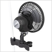 Ventilateur à pince oscillant 20W - Trafika